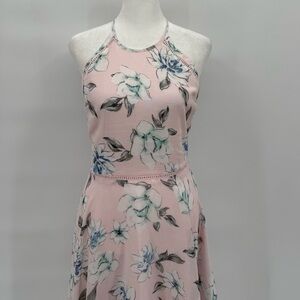 Candie’s Women’s Maxi Dress Size S sleeveless Pale Pink Girlhoodcore Coquette